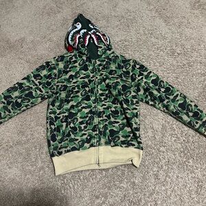 Bape Camo zipup